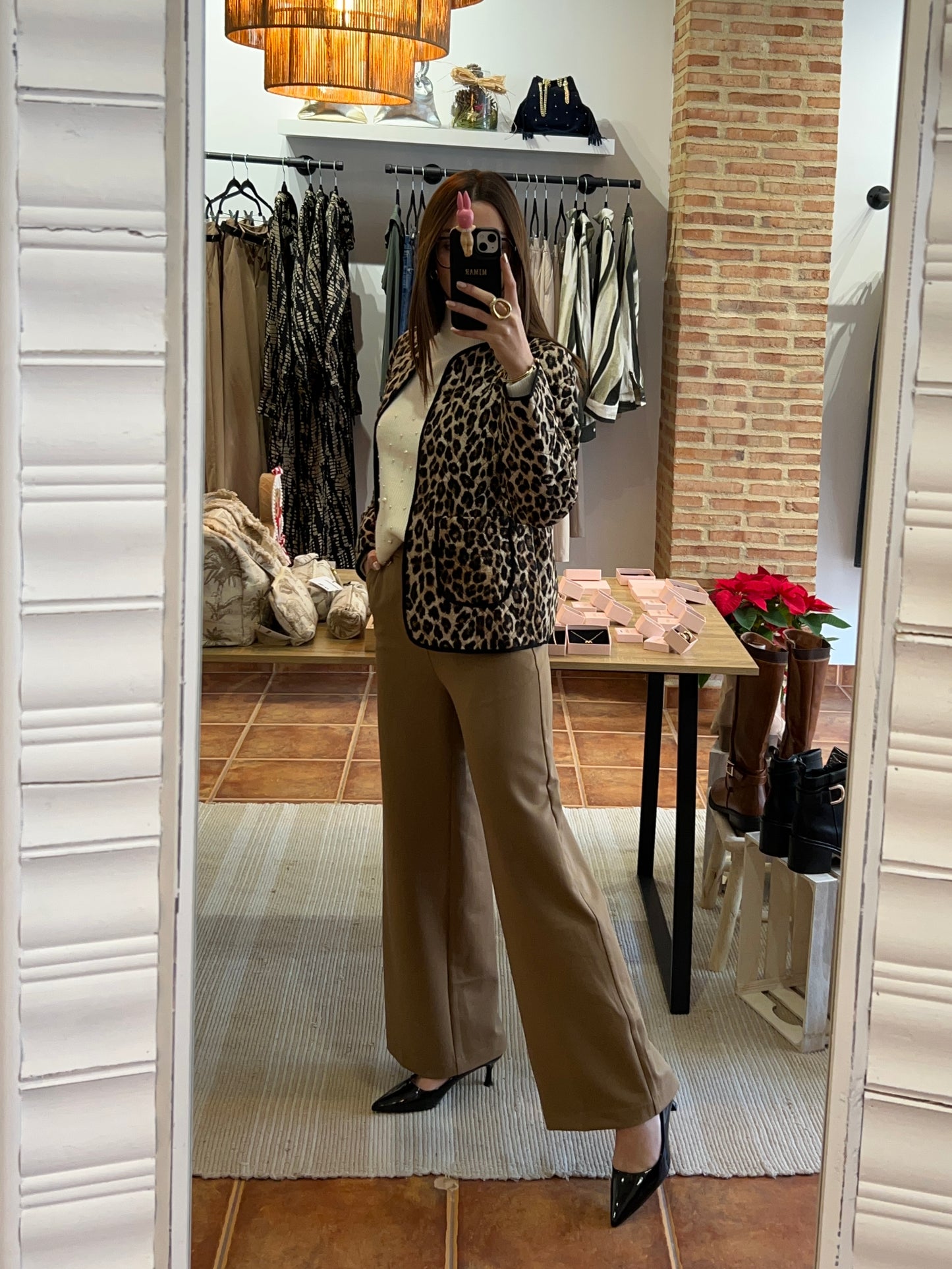 PANTALÓN EMMA CAMEL