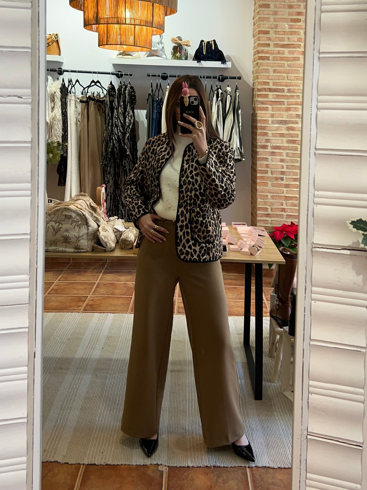 PANTALÓN EMMA CAMEL