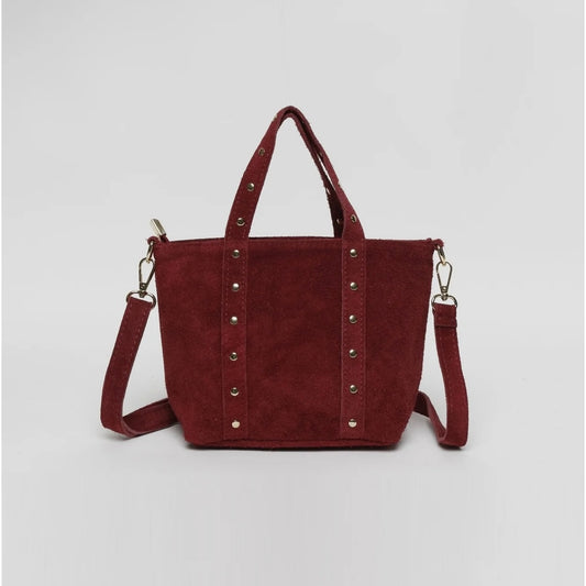 BOLSO ALESSIA GRANATE