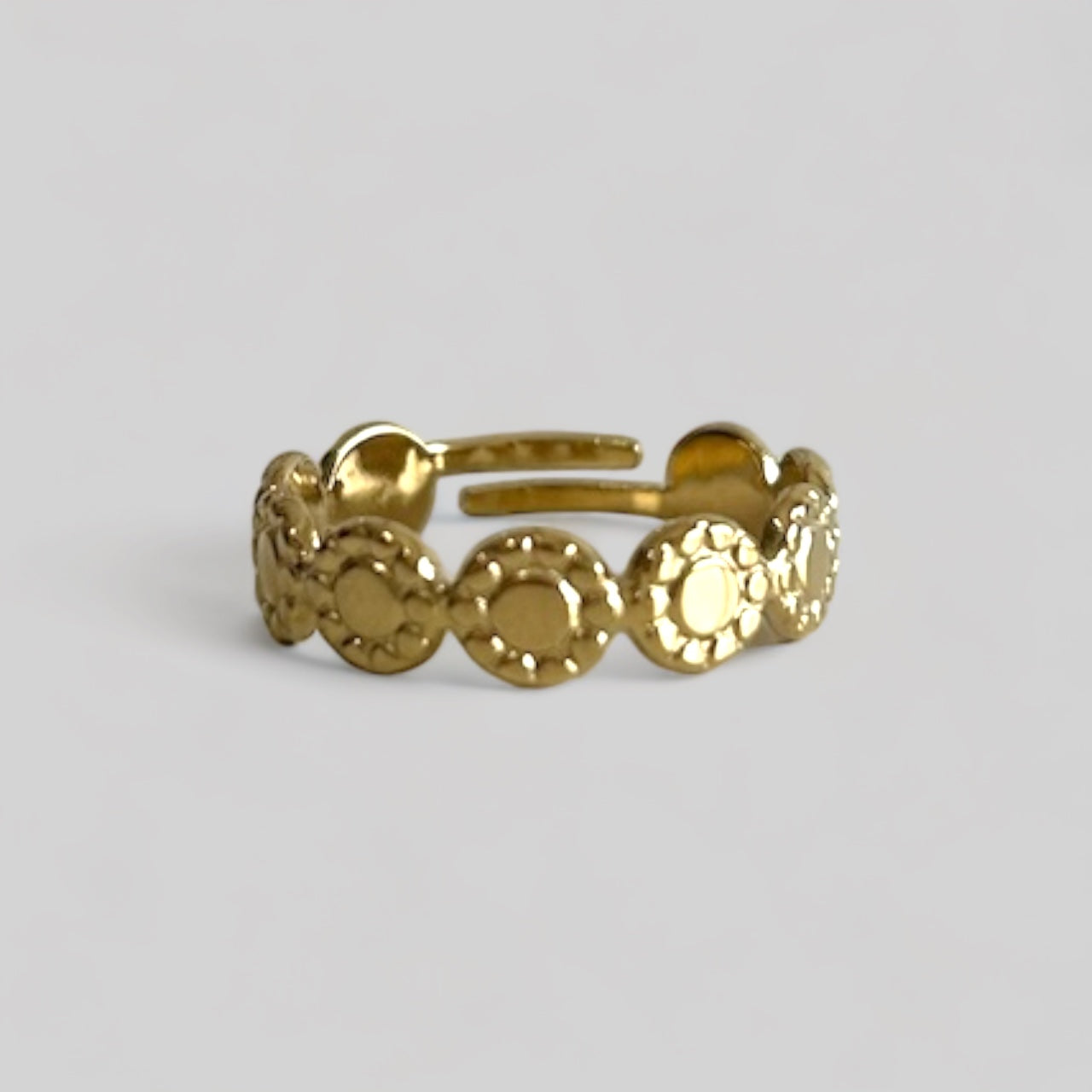 Anillo Upper East Side gold